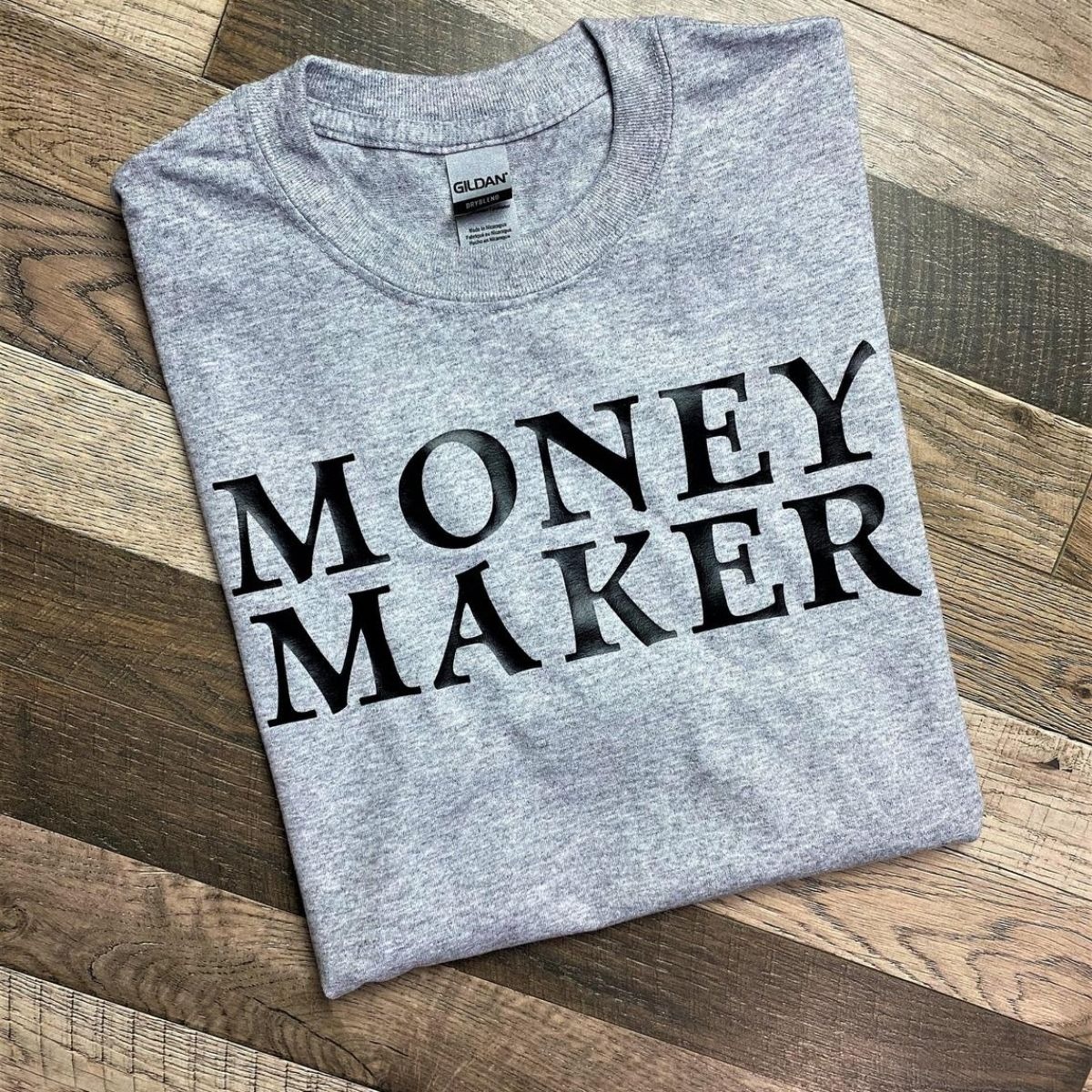 GRAY MONEY MAKER & SPENDER SHIRTS 3 » Cool Gifts for You - Mfamilygift