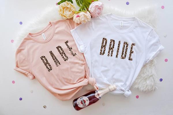 Babe-T-shirt-Bride-Shirt-Bride-babe-leopard-print-shirt-Bachelorette-Party-shirt-Bride-to-be-Bride-squad-Bridal-Party-Engagement-tee » Cool Gifts for You - Mfamilygift