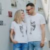 Tiger king couples shirts - Tiger queen matching couple shirts 1 » Cool Gifts for You - Mfamilygift